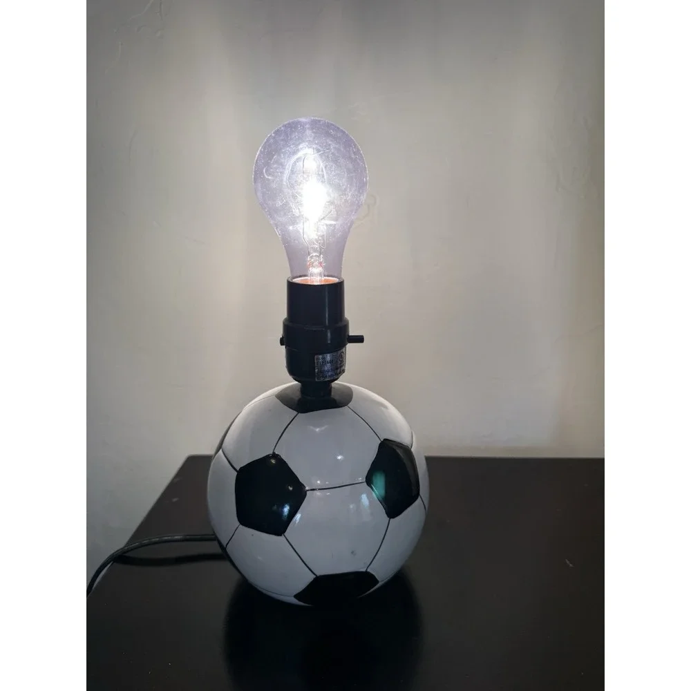 Soccer Sports Ball Table Lamp design ~12